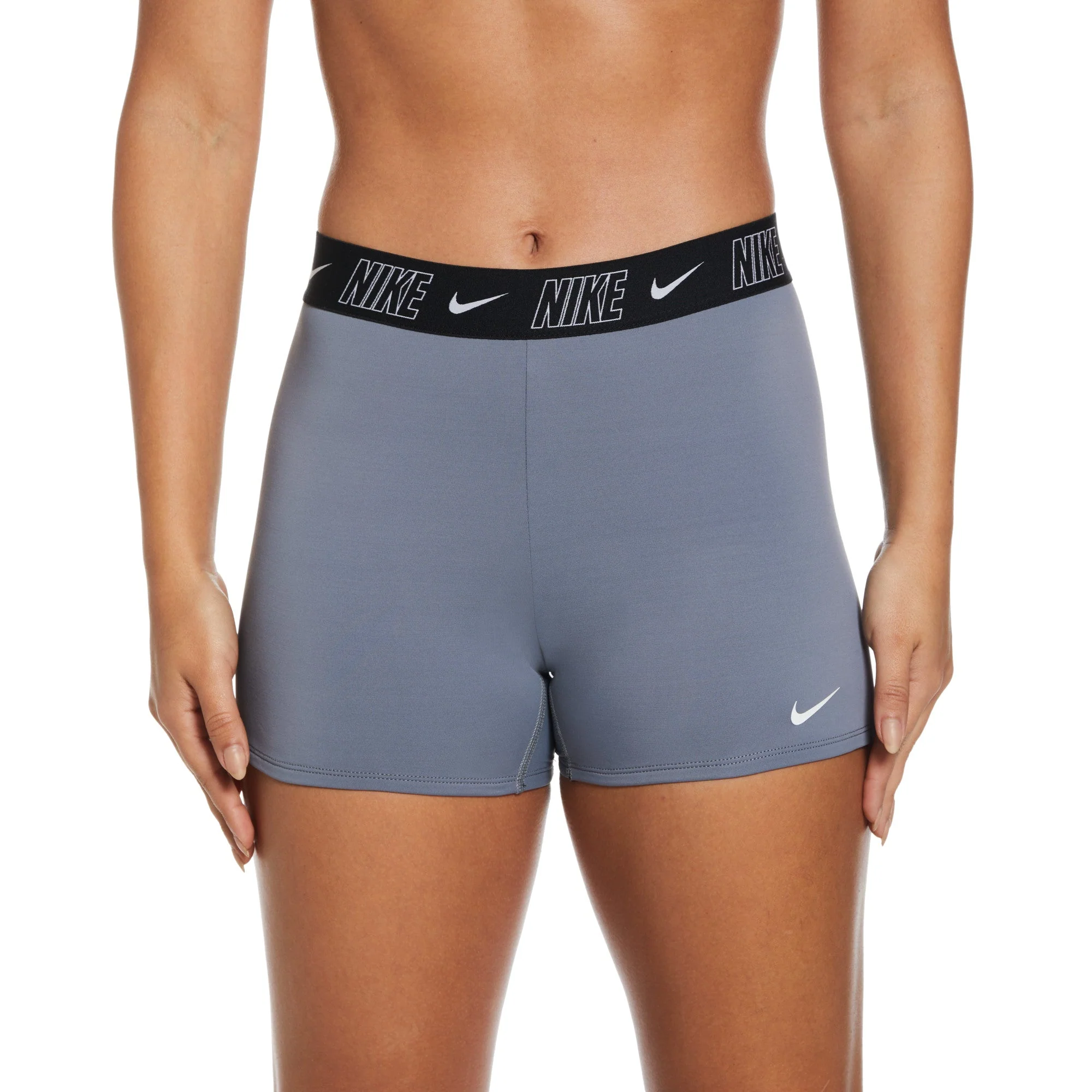 Nike Swim Women's Fusion Logo Tape Kickshort - Image 5