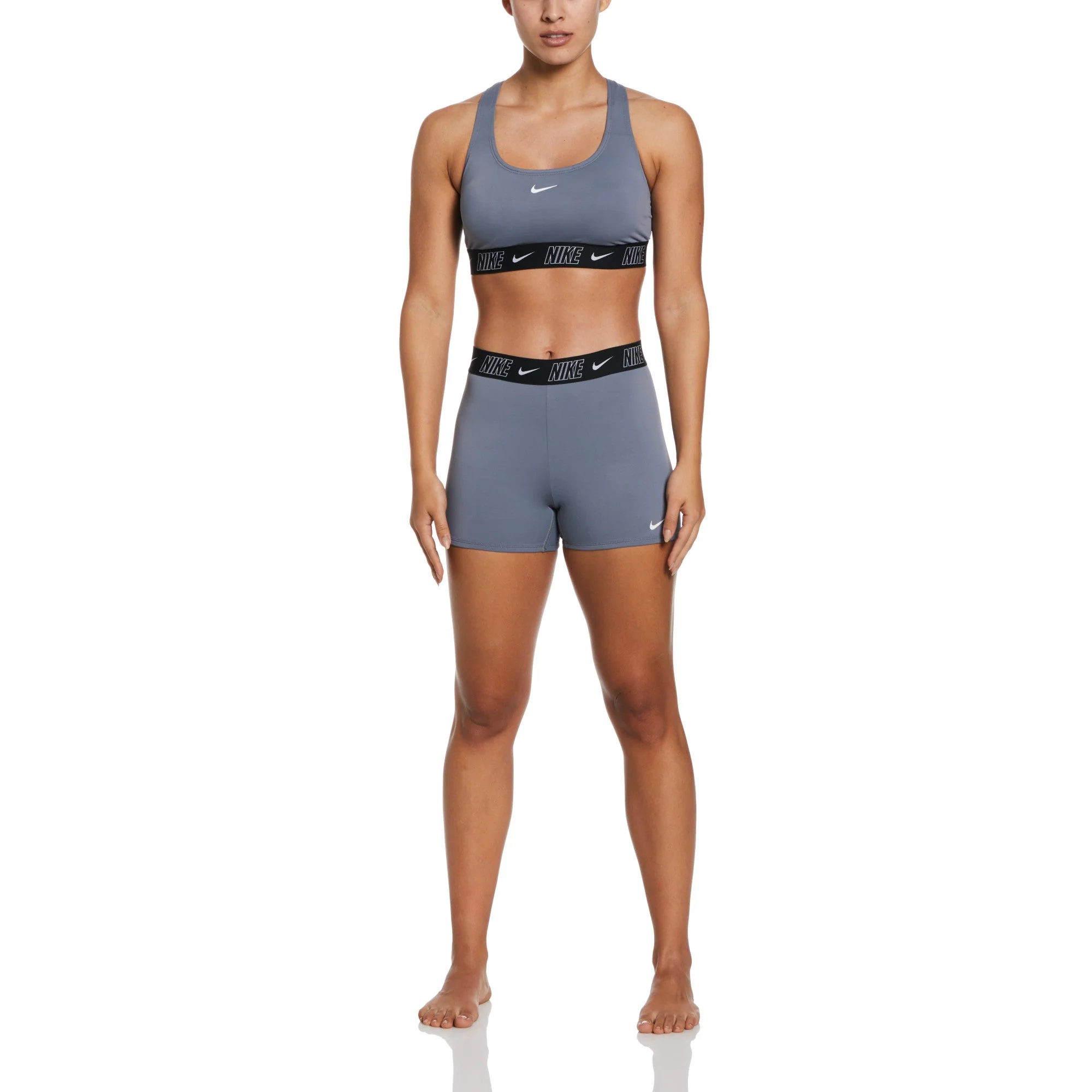 Nike Swim Women's Fusion Logo Tape Kickshort - Image 8