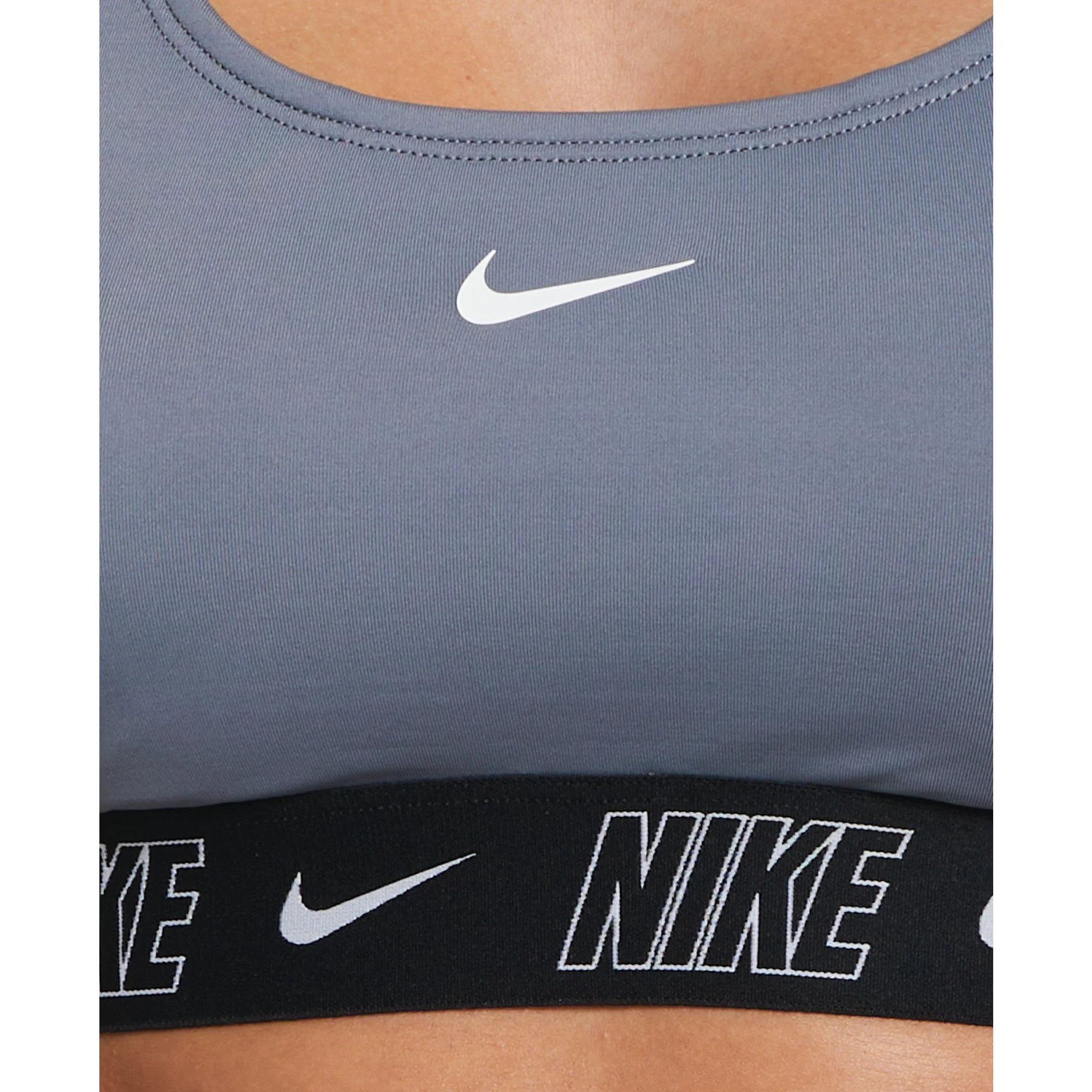Nike Swim Women's Fusion Logo Tape Racerback Bikini Top - Image 3