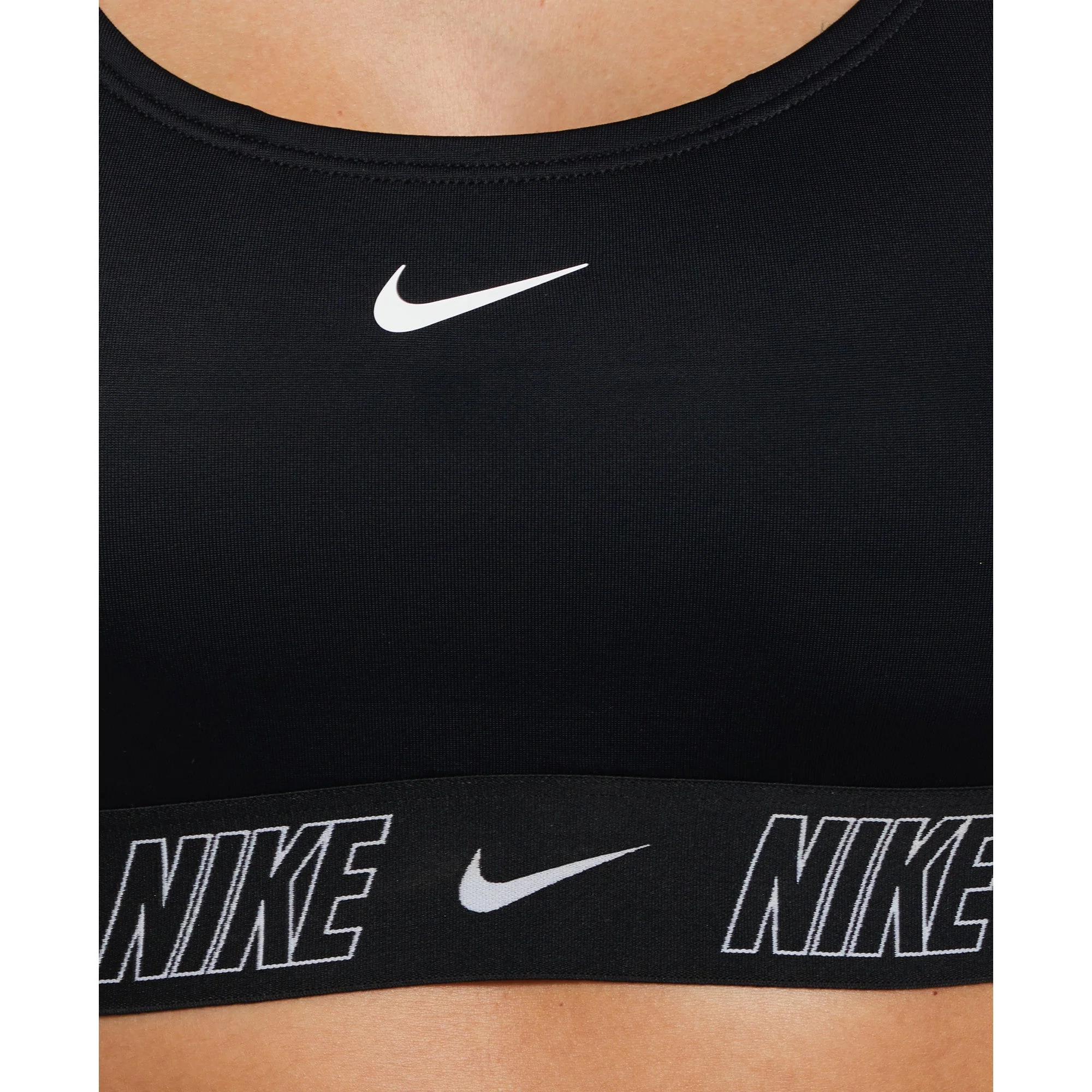 Nike Swim Women's Fusion Logo Tape Racerback Bikini Top - Image 7