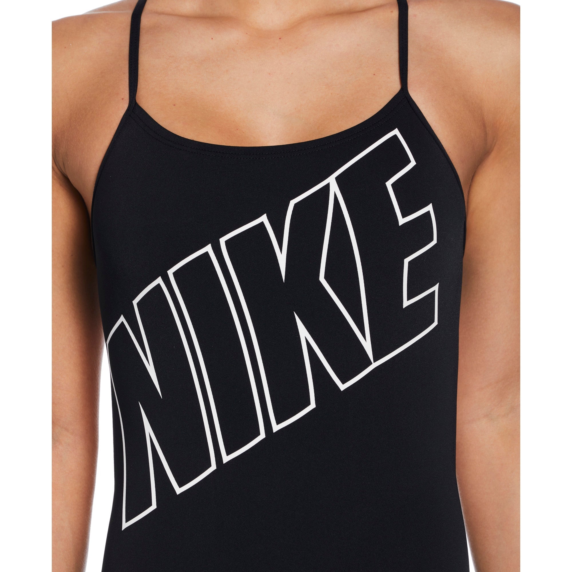 Nike Swim Women's Hydrastrong Multi Graphic Adjustable Crossback One Piece - Image 4