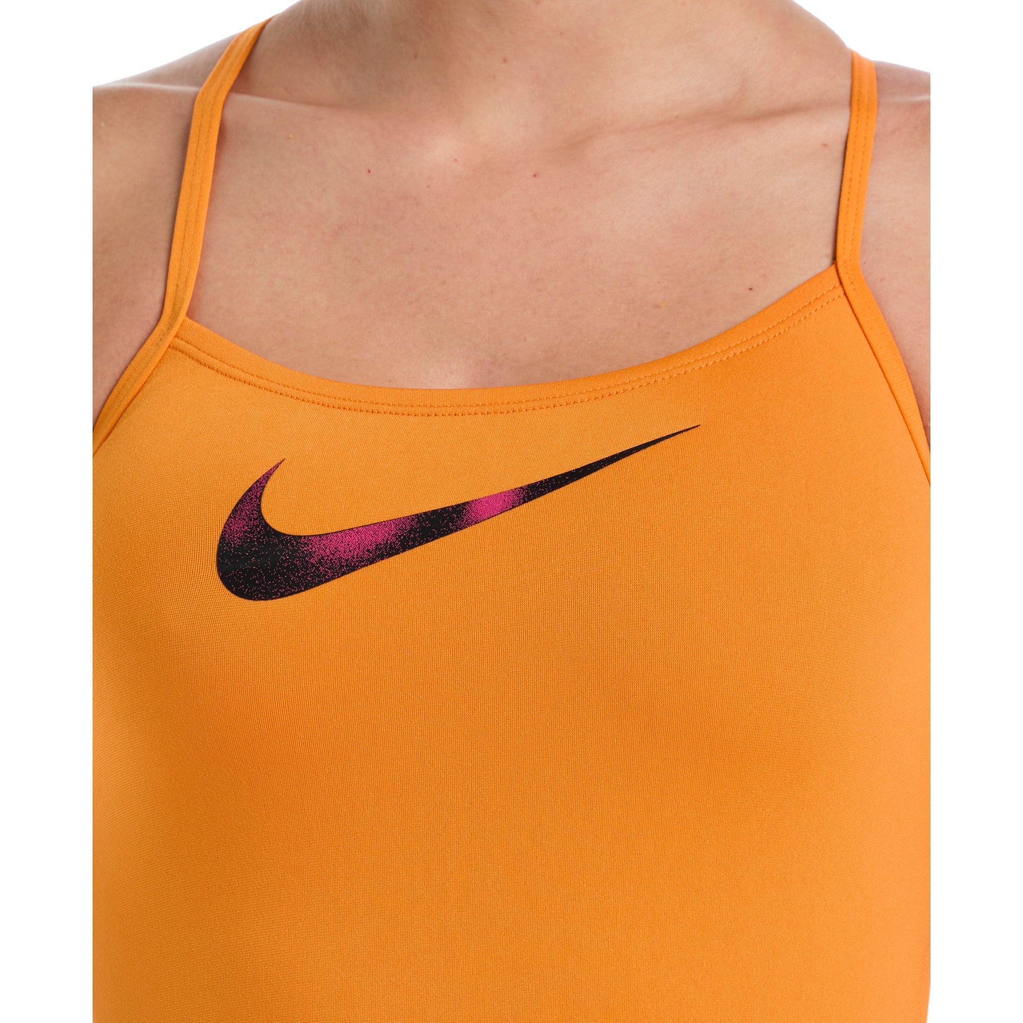 Nike Swim Women's Hydrastrong Multi Graphic Adjustable Crossback One Piece - Image 9