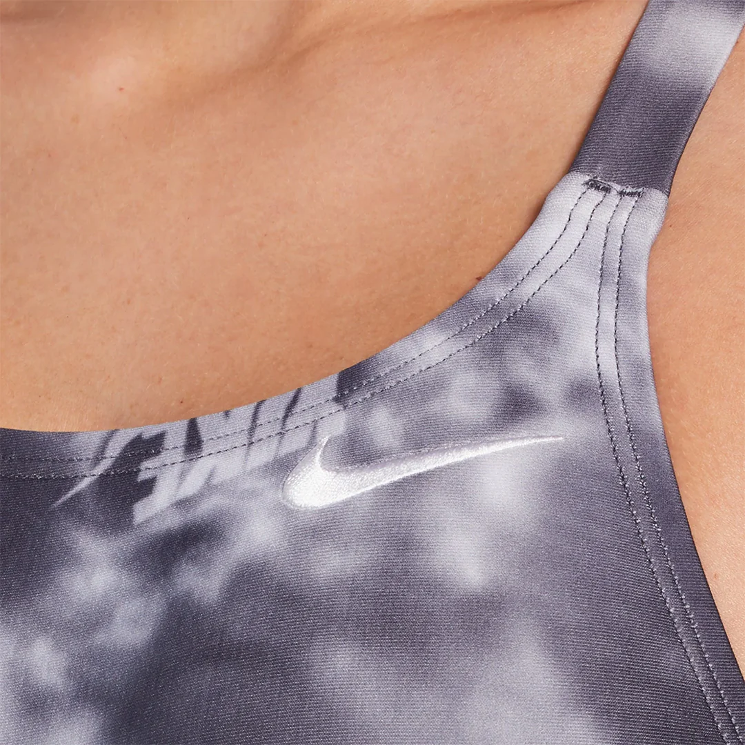 Nike Swim Women's Hydrastrong Multi Print Fastback One Piece - Image 7