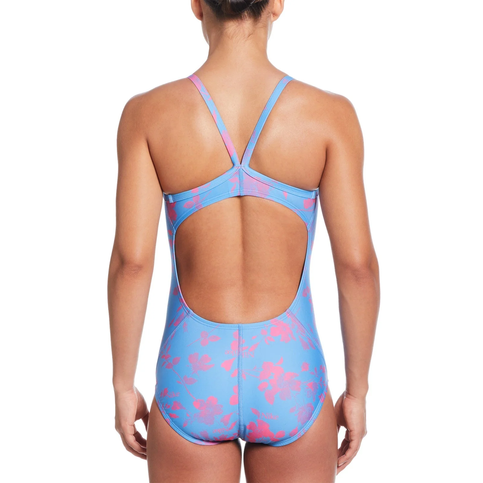 Nike Swim Women's Hydrastrong Multi Print Racerback One Piece - Image 2