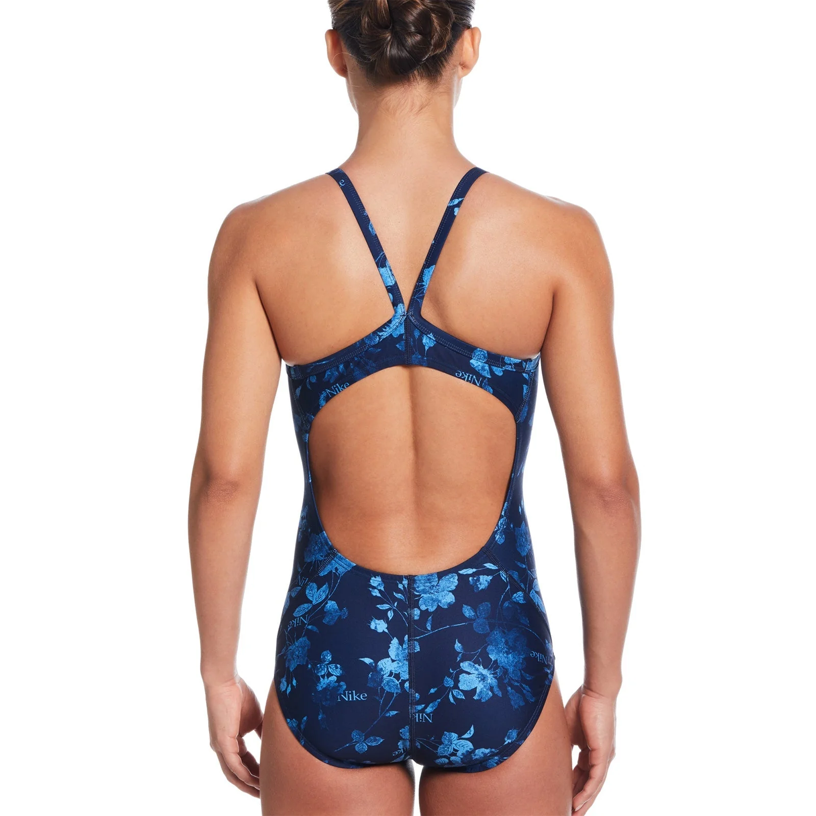 Nike Swim Women's Hydrastrong Multi Print Racerback One Piece - Image 6