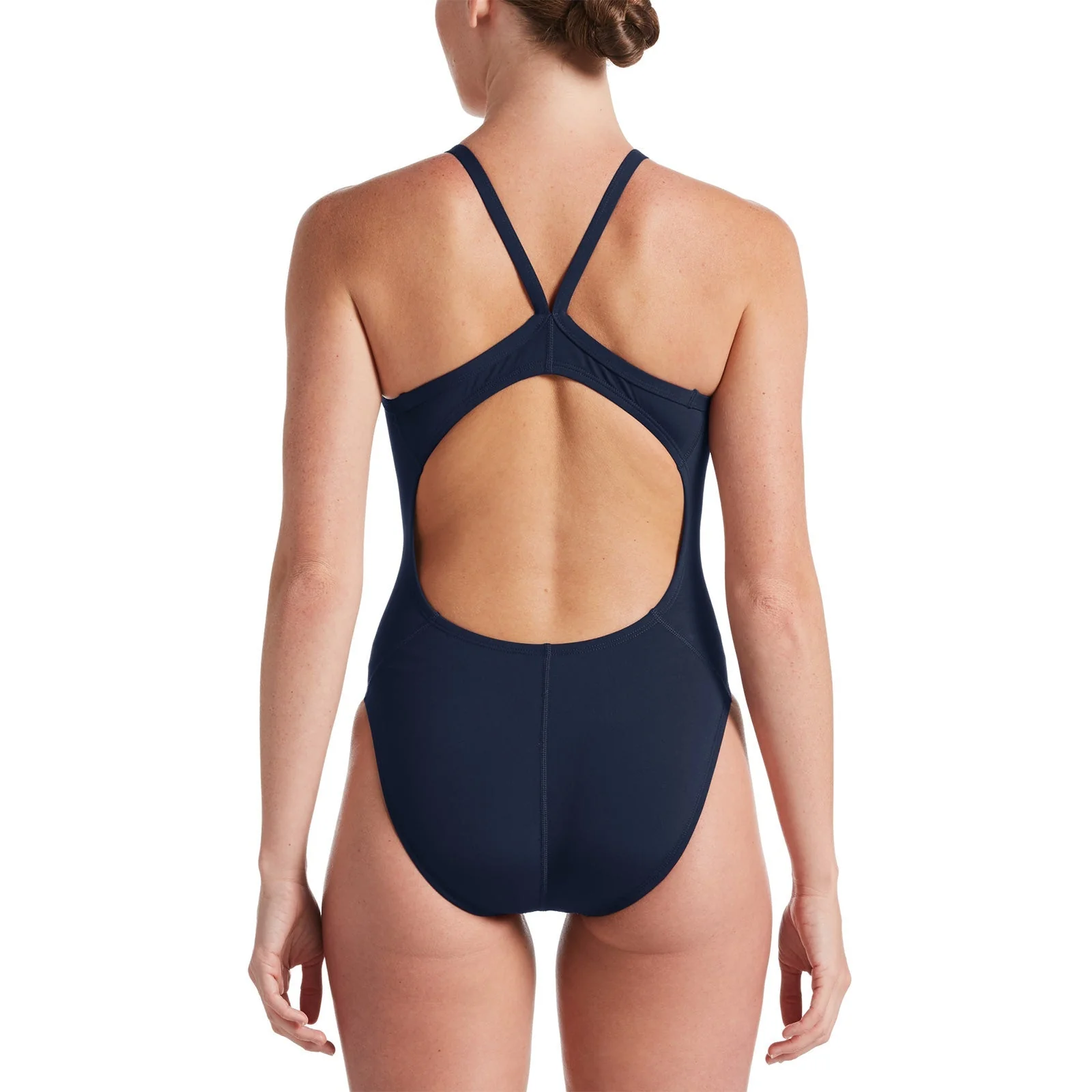 Nike Swim Women's Hydrastrong Solid Racerback One Piece - Image 2