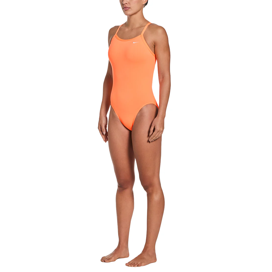 Nike Swim Women's Hydrastrong Solid Racerback One Piece - Image 7