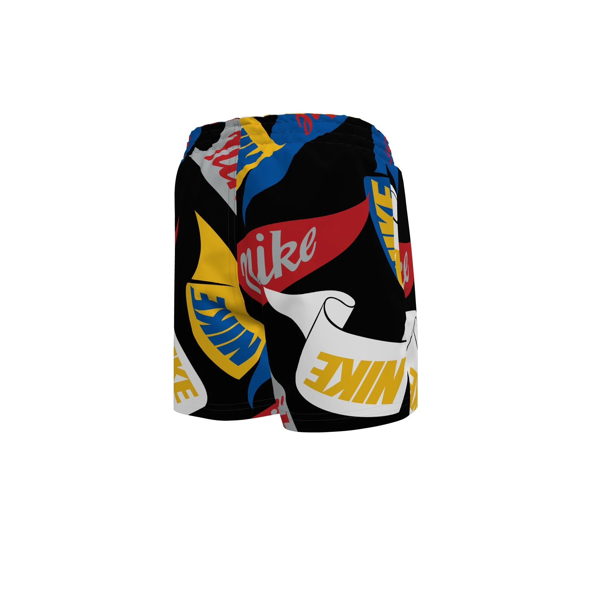 Nike Tossed Flags Big Kids' 4" Volley Shorts - Image 3