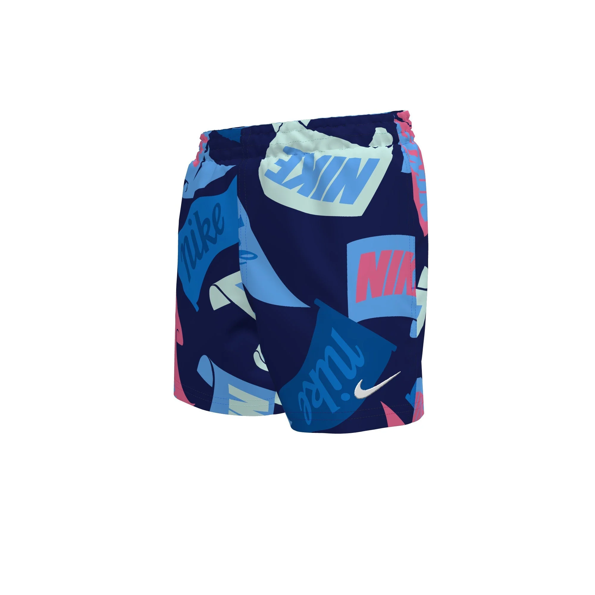 Nike Tossed Flags Big Kids' 4" Volley Shorts - Image 4