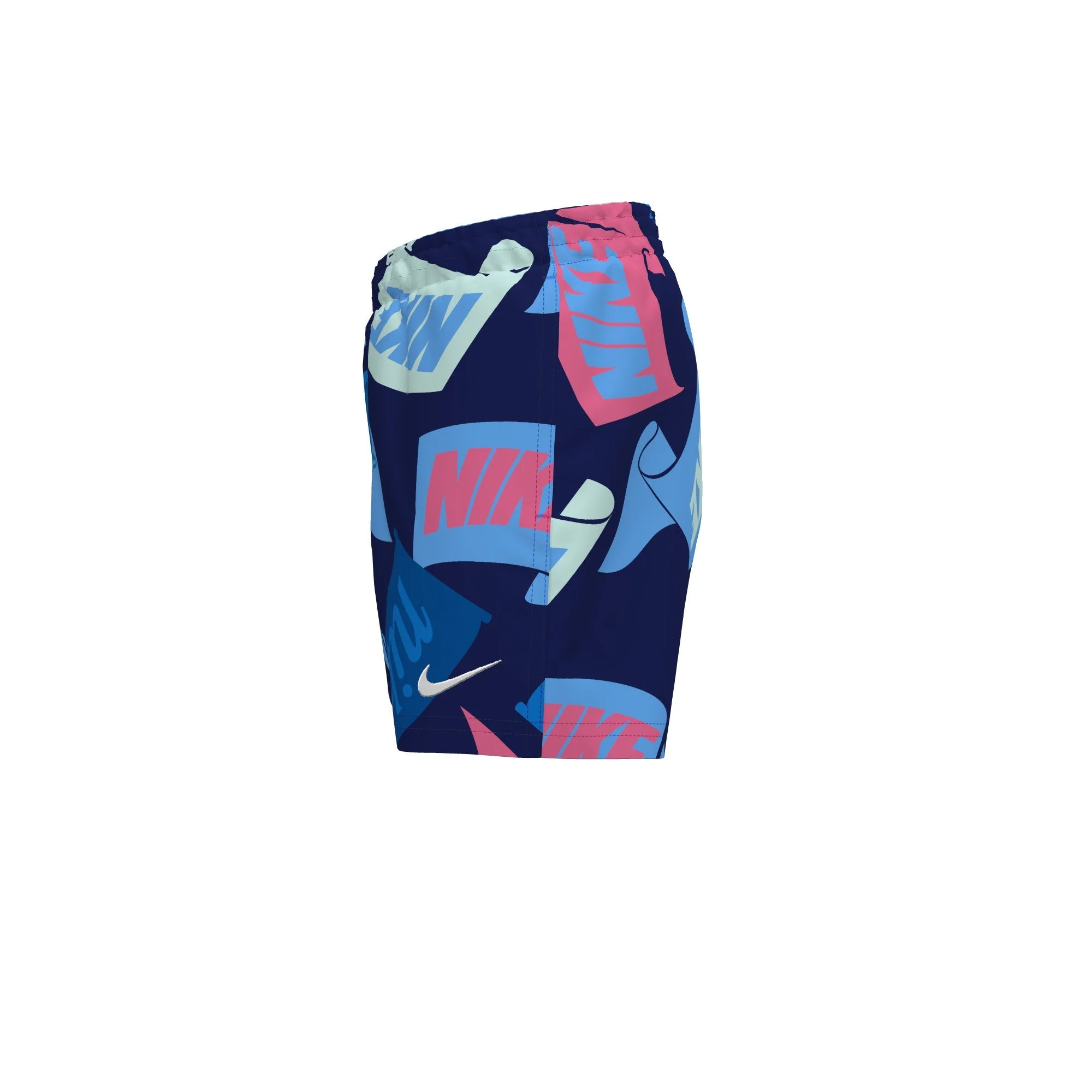 Nike Tossed Flags Big Kids' 4" Volley Shorts - Image 5