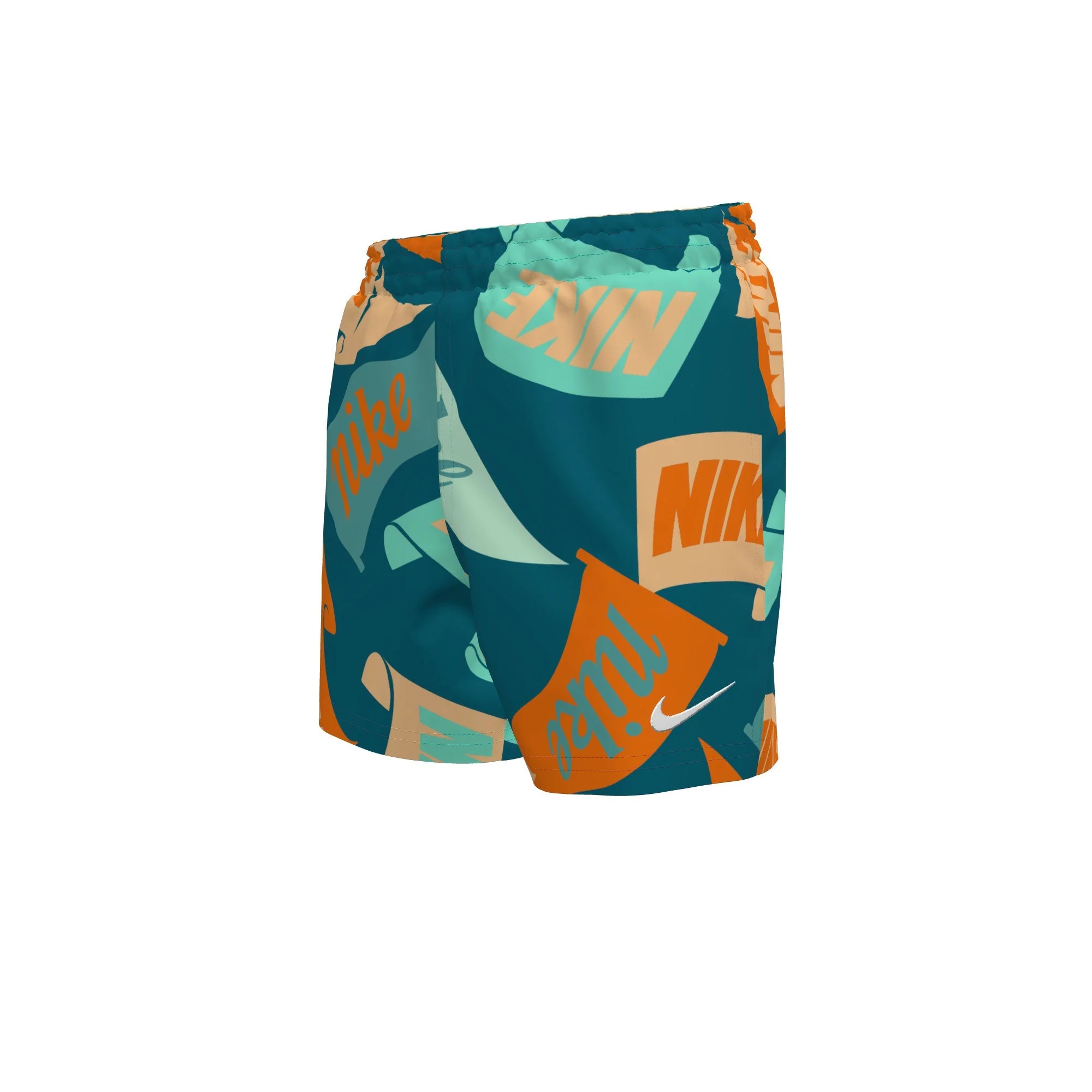 Nike Tossed Flags Big Kids' 4" Volley Shorts - Image 7