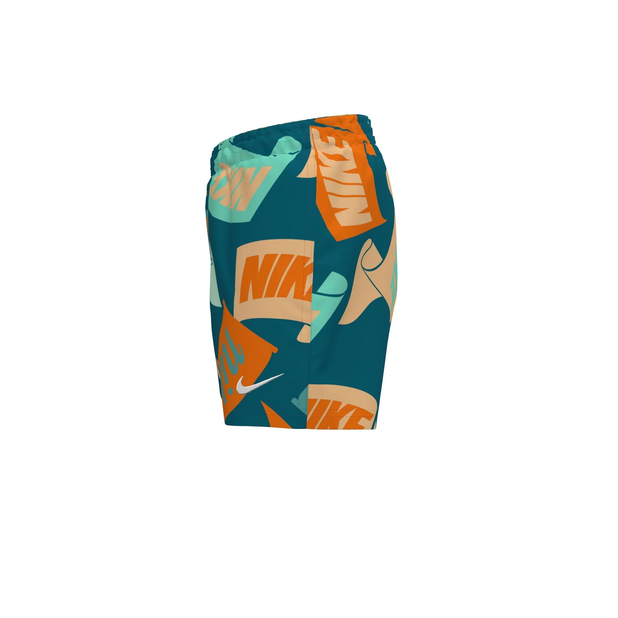 Nike Tossed Flags Big Kids' 4" Volley Shorts - Image 8