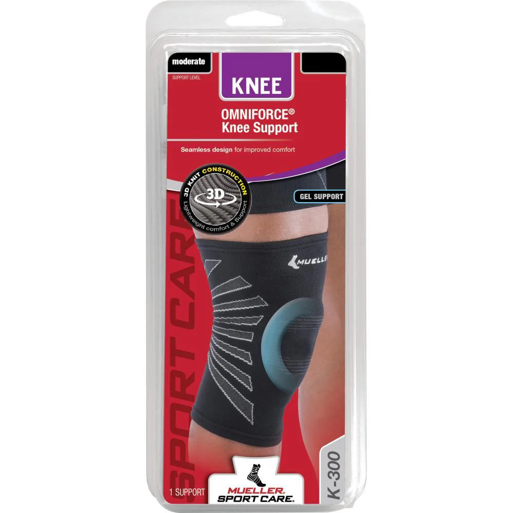 Mueller Omniforce 300 Knee Support With Gel - Image 5
