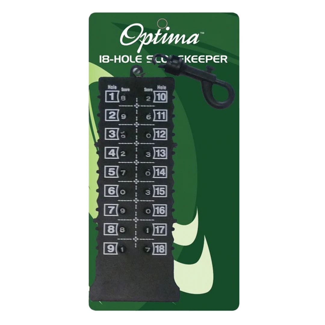 Optima 18 Hole Scorekeeper
