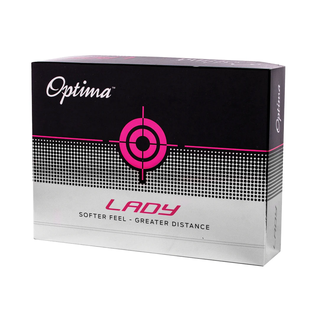 Optima Lady Golf Ball - 12 Pack
