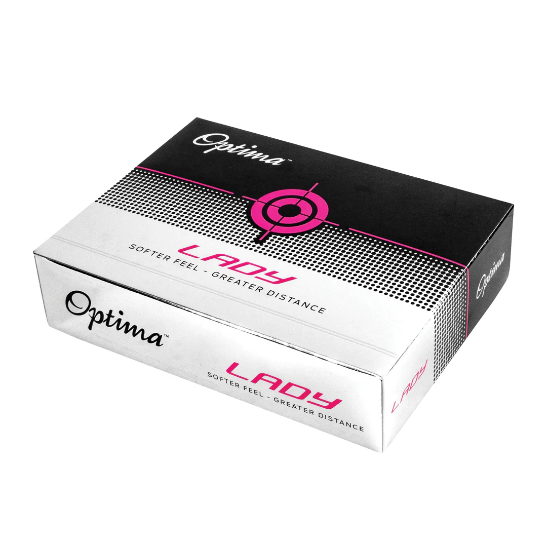 Optima Lady Golf Ball - 12 Pack - Image 2