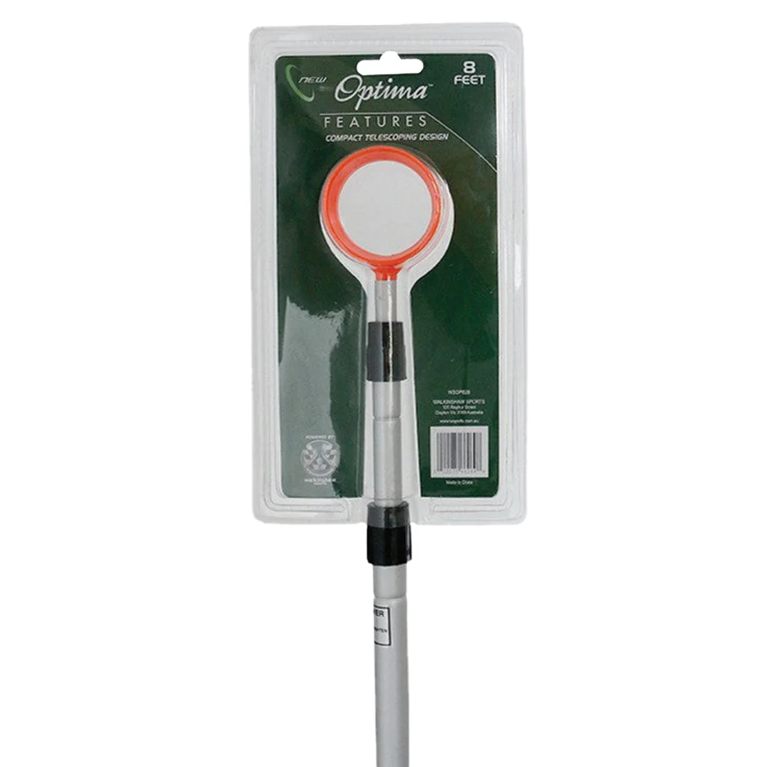 Optima Orange Head 8 Foot Ball Retriever