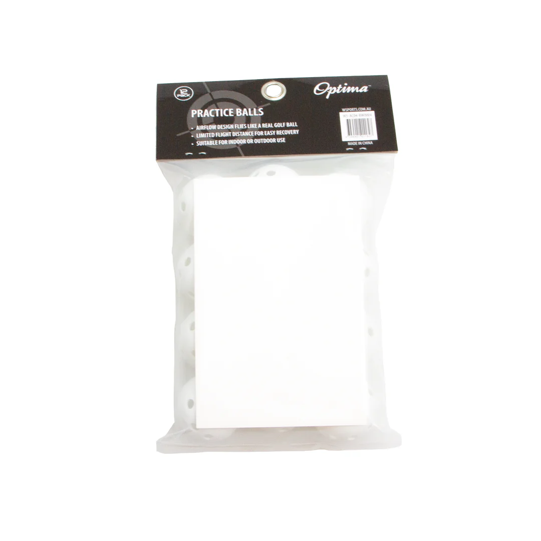 Optima Airflwo Practice Balls - 12 Pack - Image 2