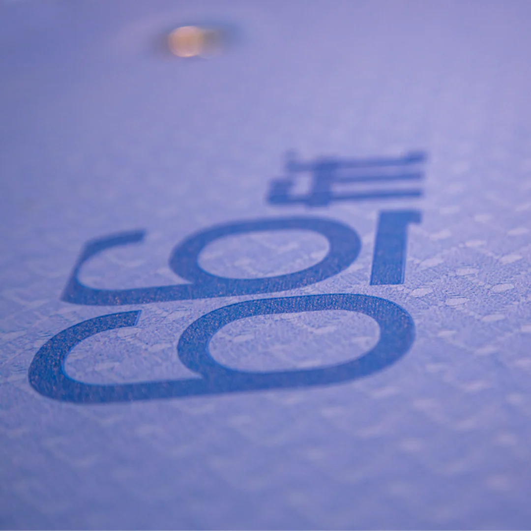 66fit Professional Exercise Mat - 17mm x 60cm x 180cm - Blue - Image 4