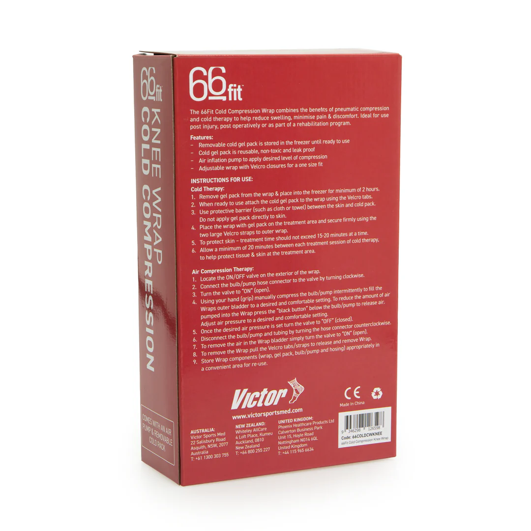 66fit Cold Pack Replacement for Knee Wrap - Image 8