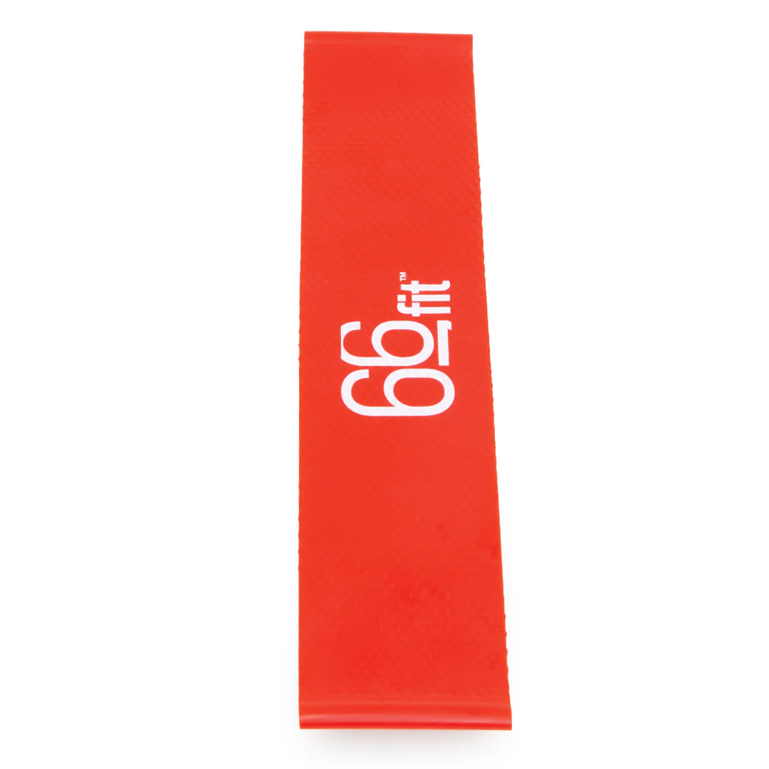 66fit Resistance Exercise Band Loops Light Set of 3 - Image 5