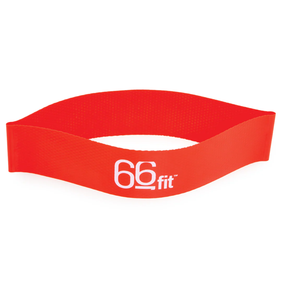 66fit Resistance Exercise Band Loops Light Set of 3 - Image 6