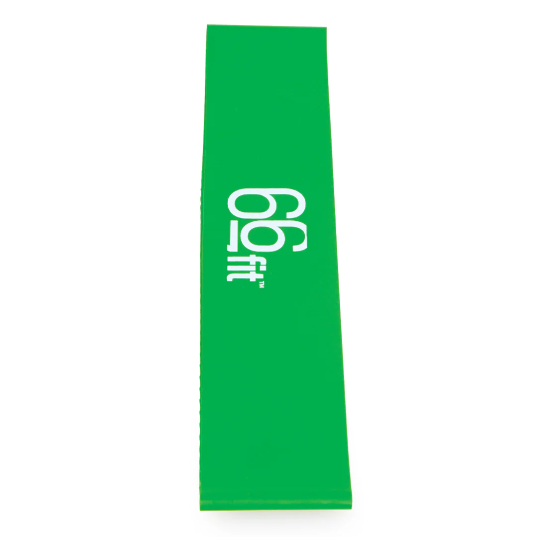 66fit Resistance Exercise Band Loops Light Set of 3 - Image 8