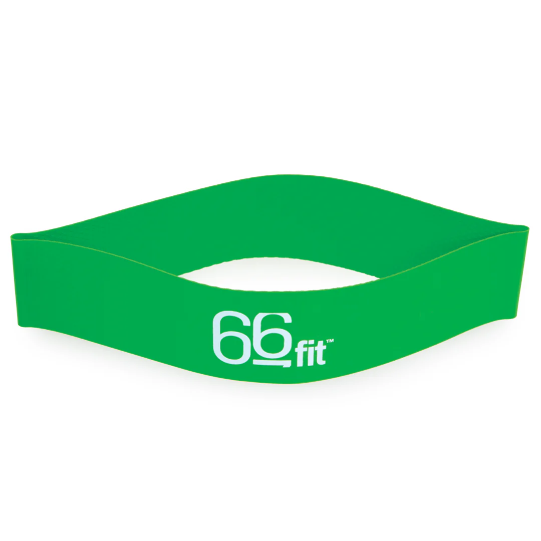 66fit Resistance Exercise Band Loops Light Set of 3 - Image 9