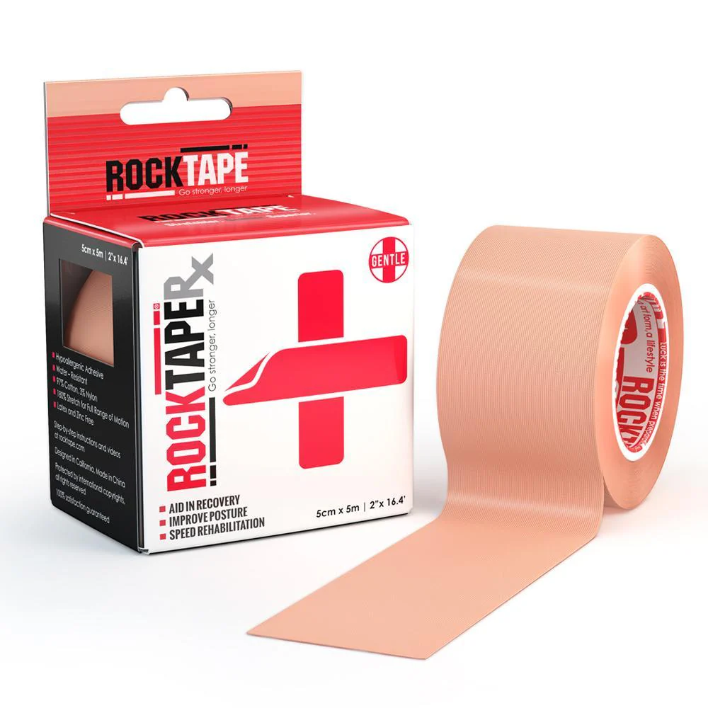 RockTape RX Sensitive 5cm Roll - Gentle On Skin - Image 3