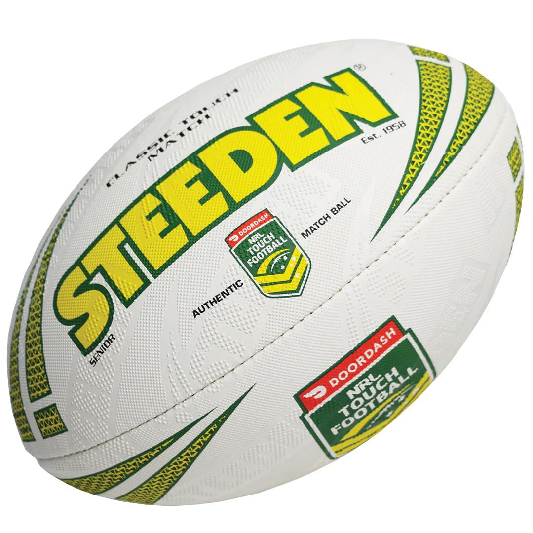 Steeden Classic Touch Match Rugby League Ball - Image 2