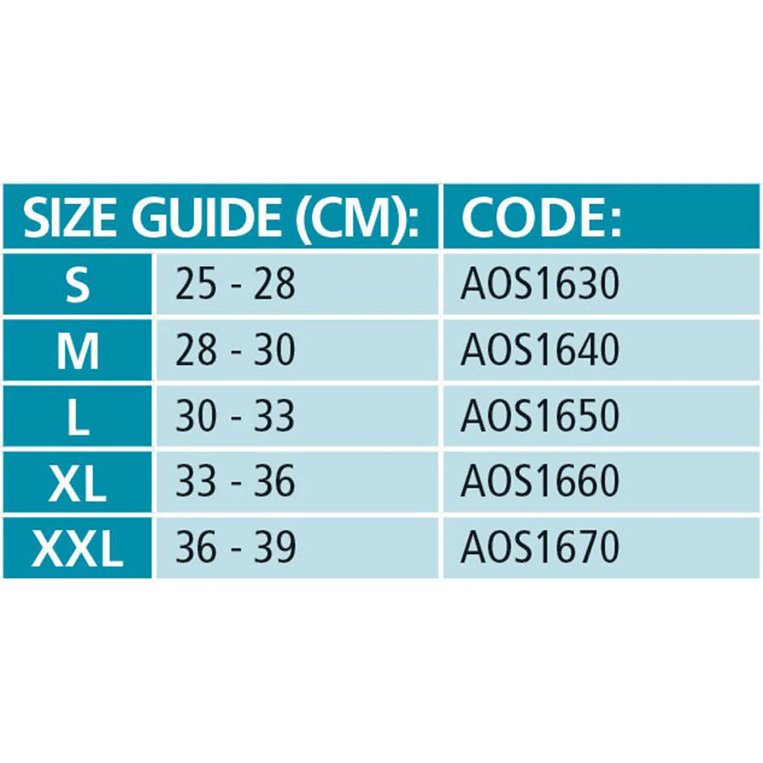 Allcare Ortho Arm Sling - Immobiliser With Waist Strap - Image 2