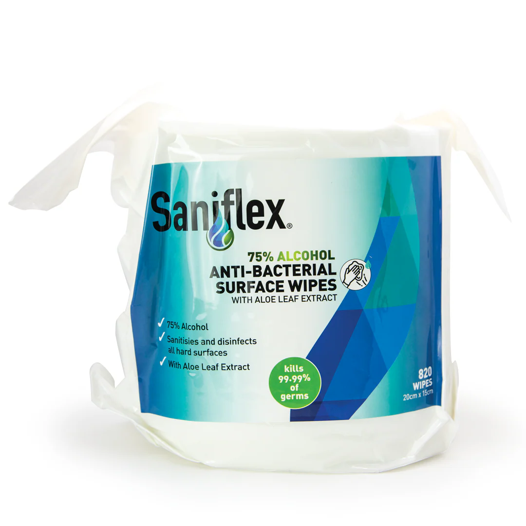 Saniflex 75% Alcohol Wipes - Image 3