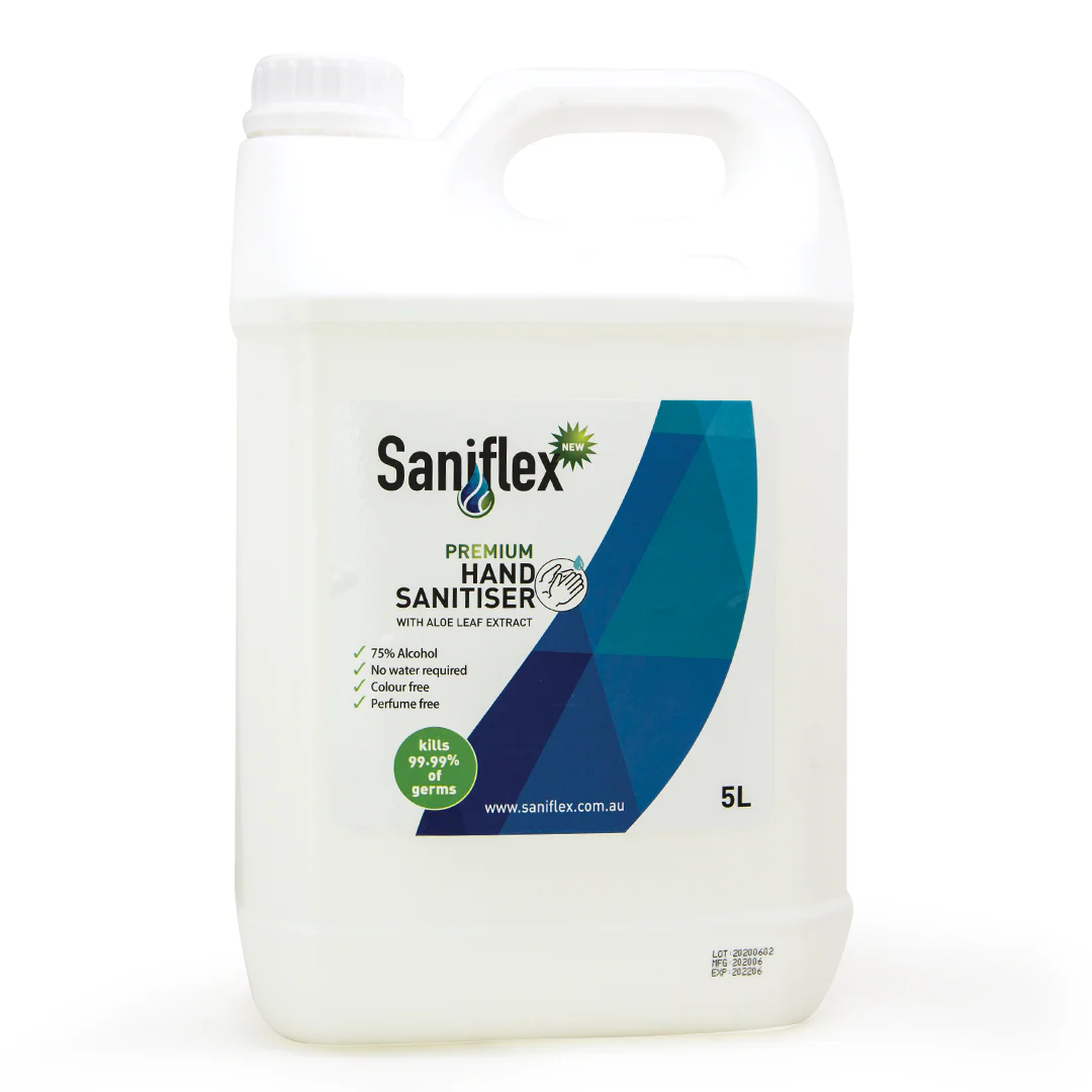 Saniflex Hand Sanitiser 75% Alcohol - Image 4