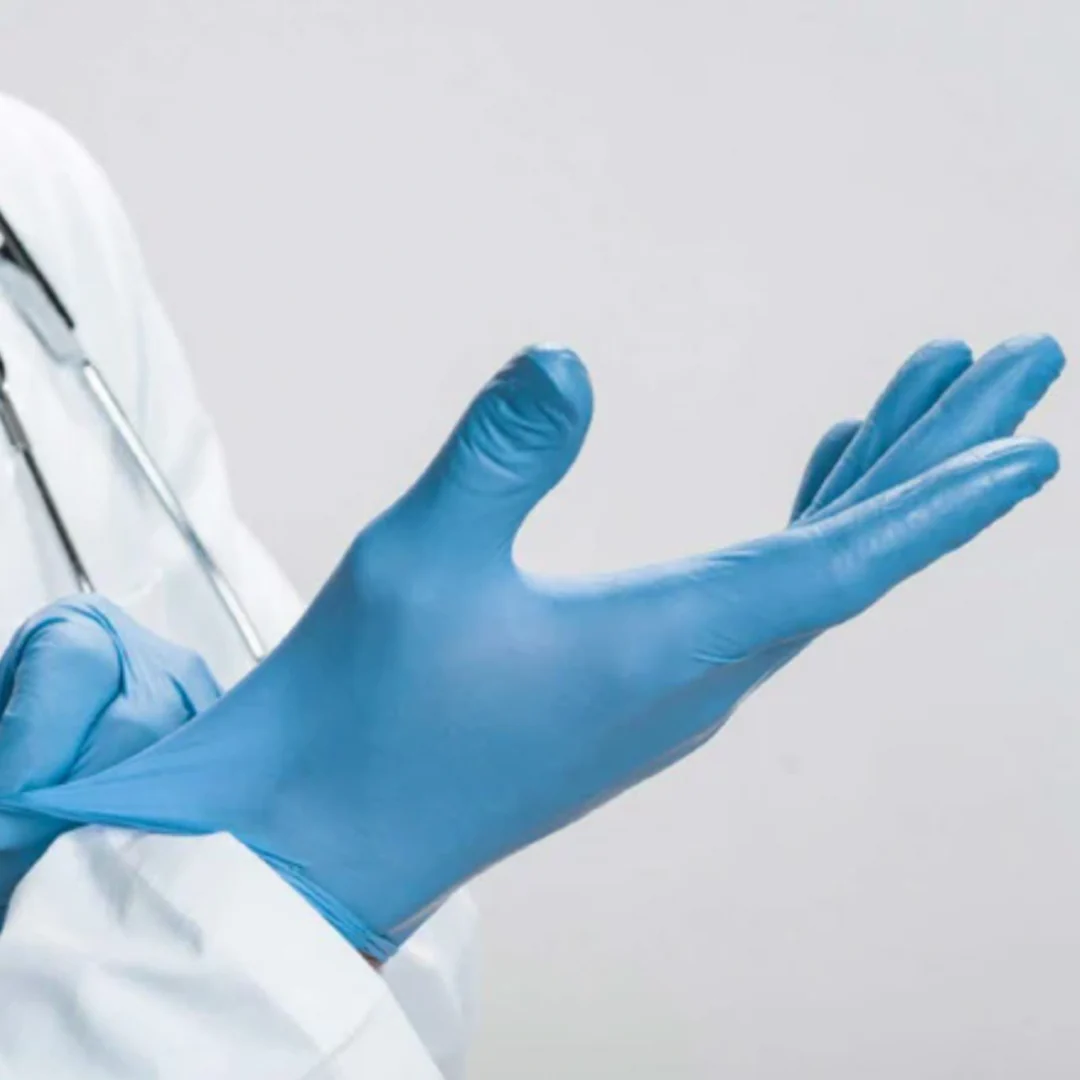 Saniflex Nitrile Examination Gloves - Image 2