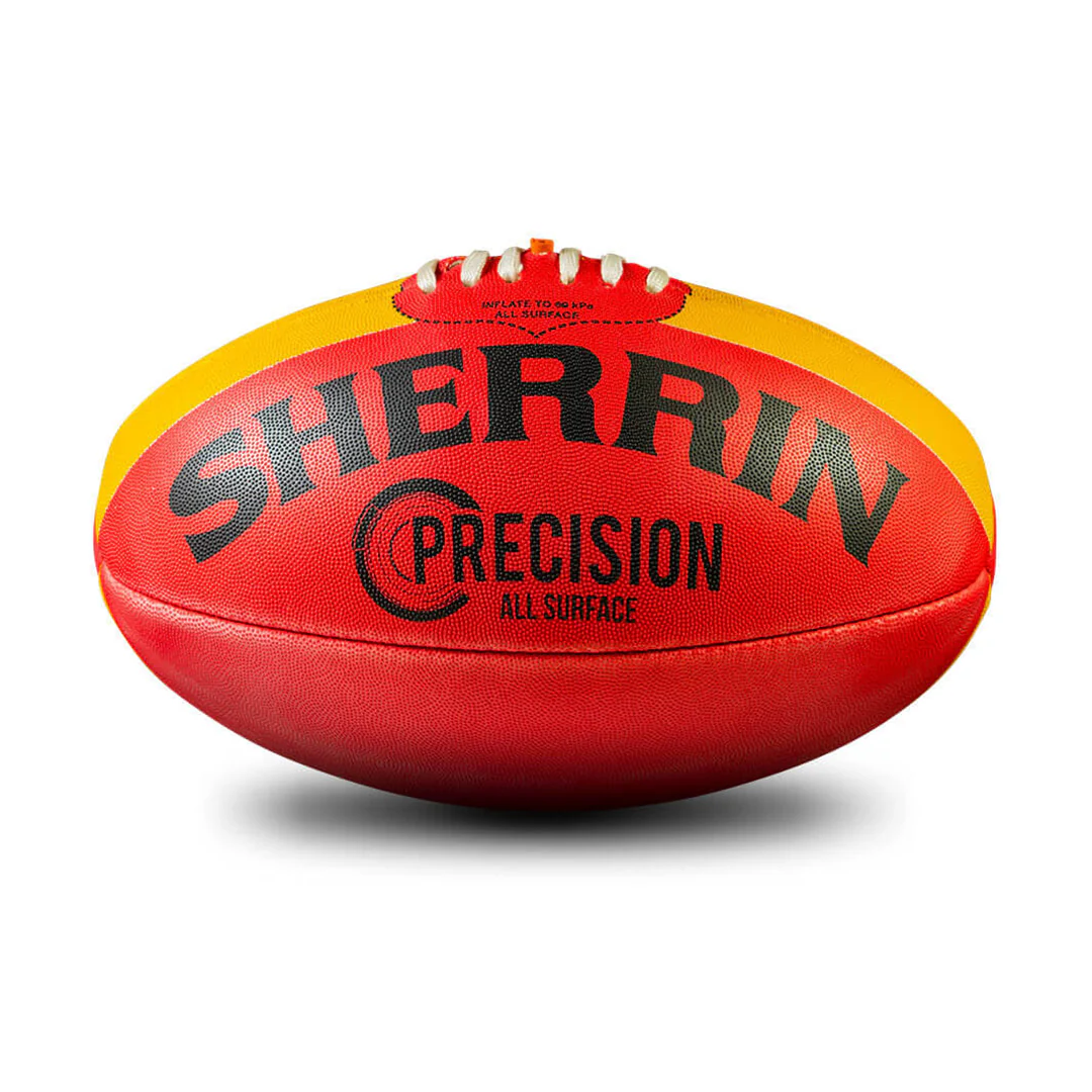 Sherrin Precision All Surface Football - Image 6