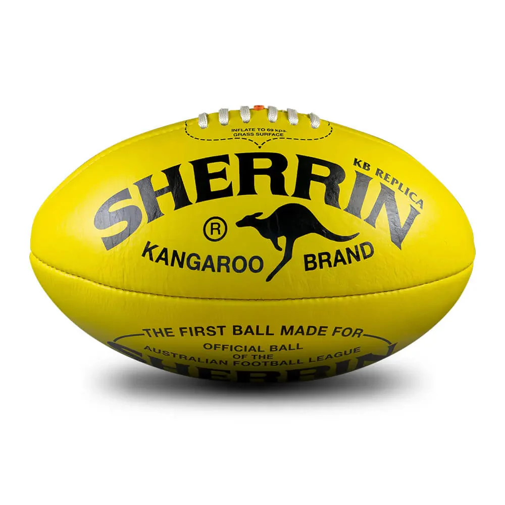 Sherrin KB Replica Football - Image 2