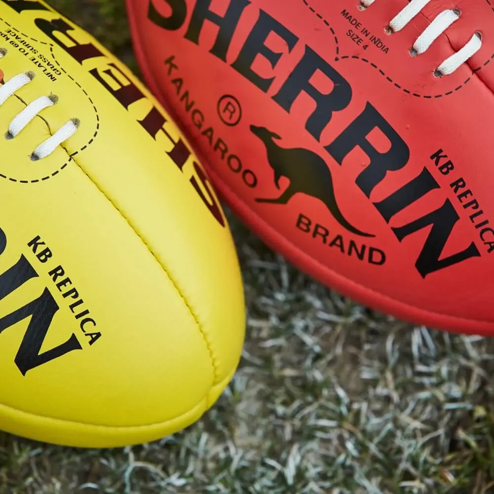 Sherrin KB Replica Football - Image 5