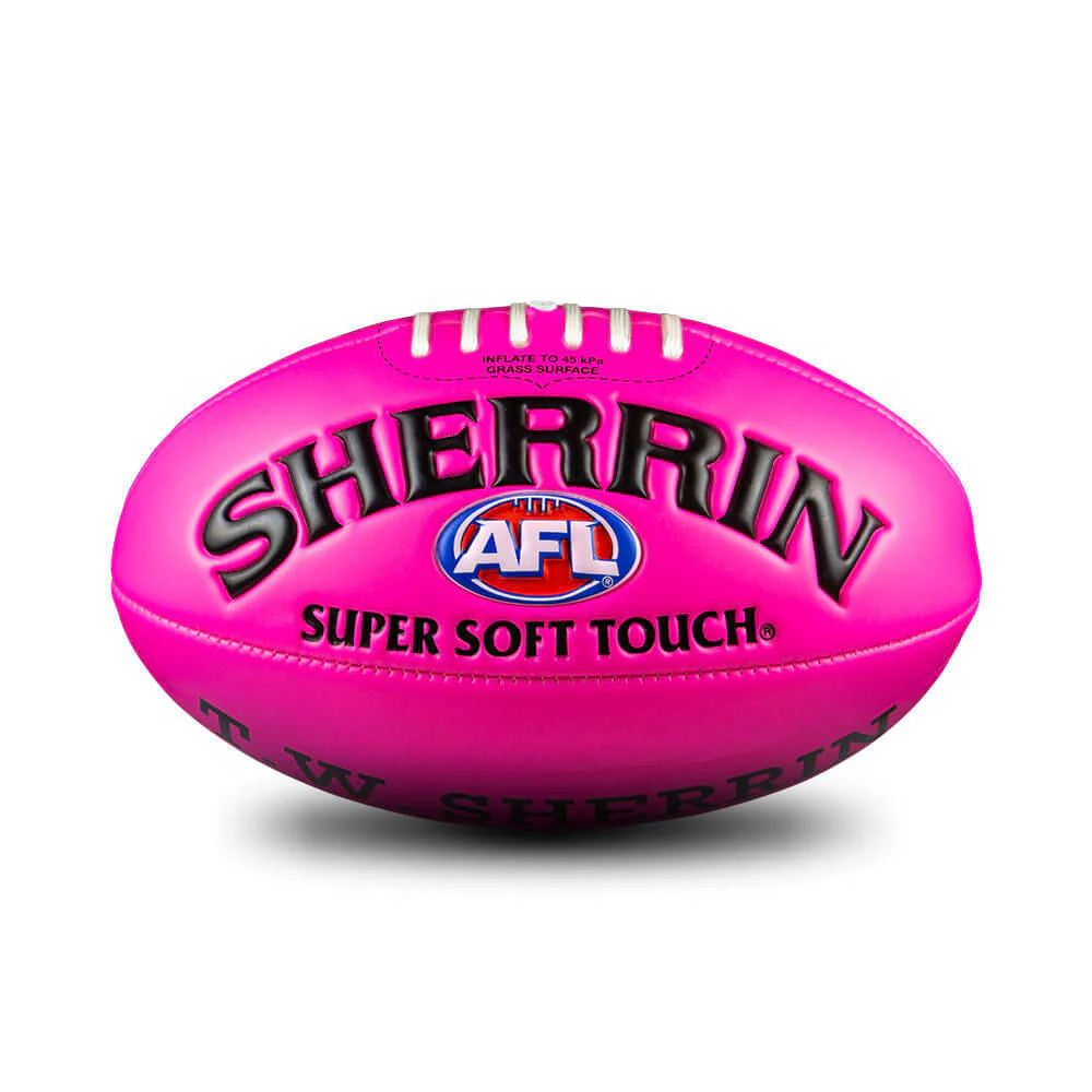 Sherrin Super Soft Touch Football - Image 2