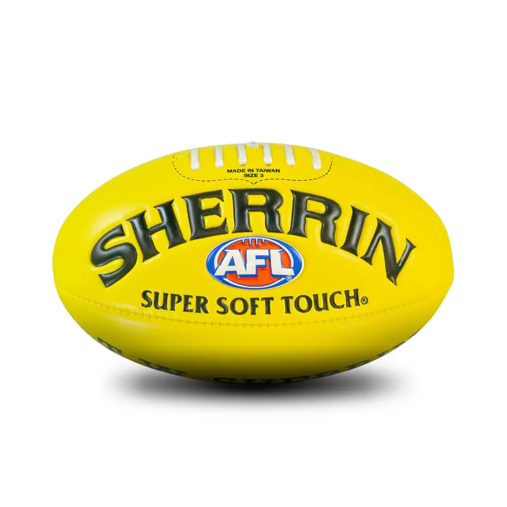 Sherrin Super Soft Touch Football - Image 3