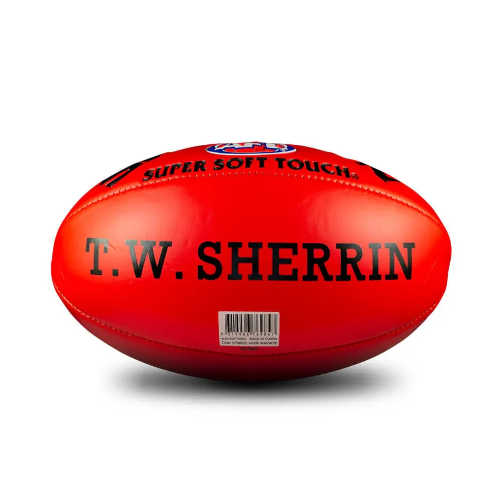 Sherrin Super Soft Touch Football - Image 4