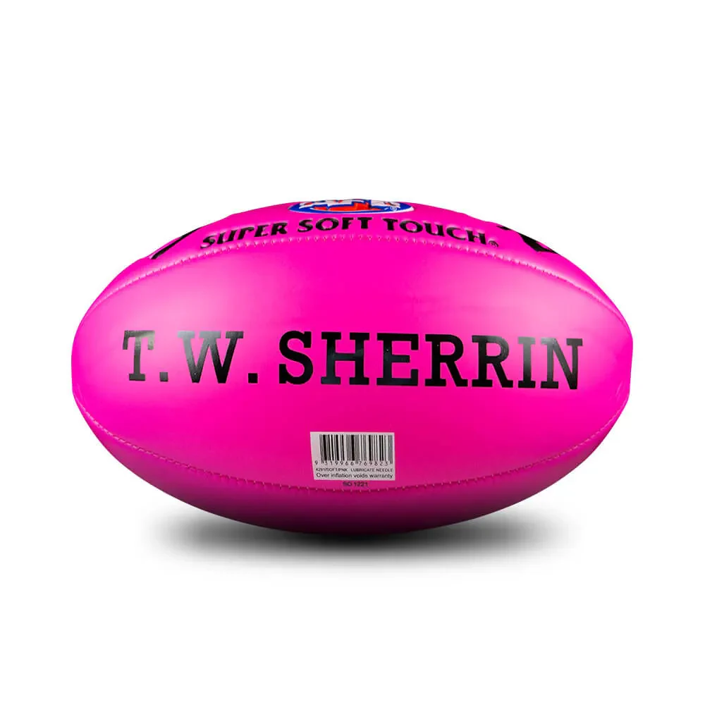 Sherrin Super Soft Touch Football - Image 5