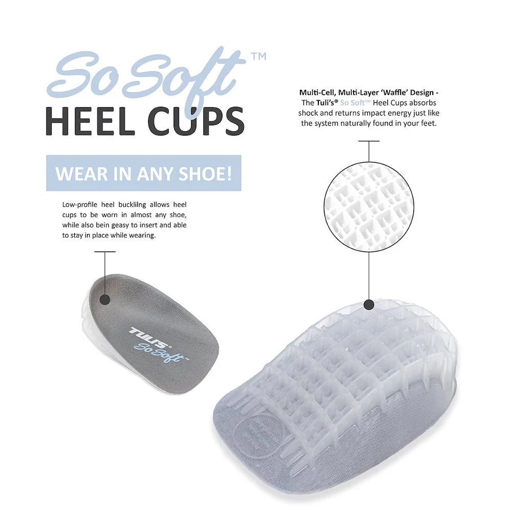 Tuli's So Soft Heel Cups - Image 2