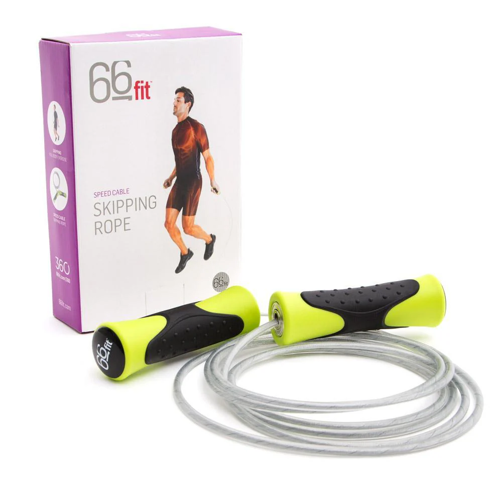 66fit Pro Wire Speed Skipping Rope - Image 6