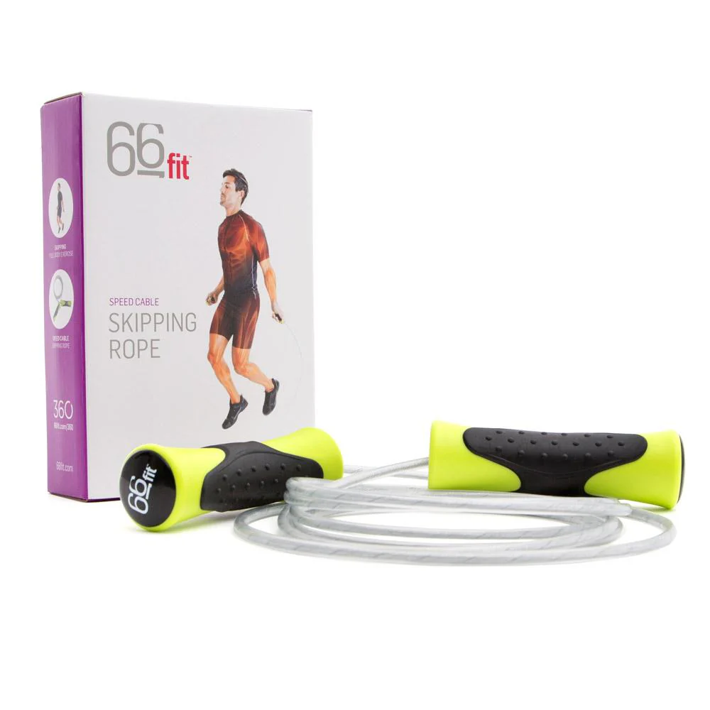 66fit Pro Wire Speed Skipping Rope - Image 7