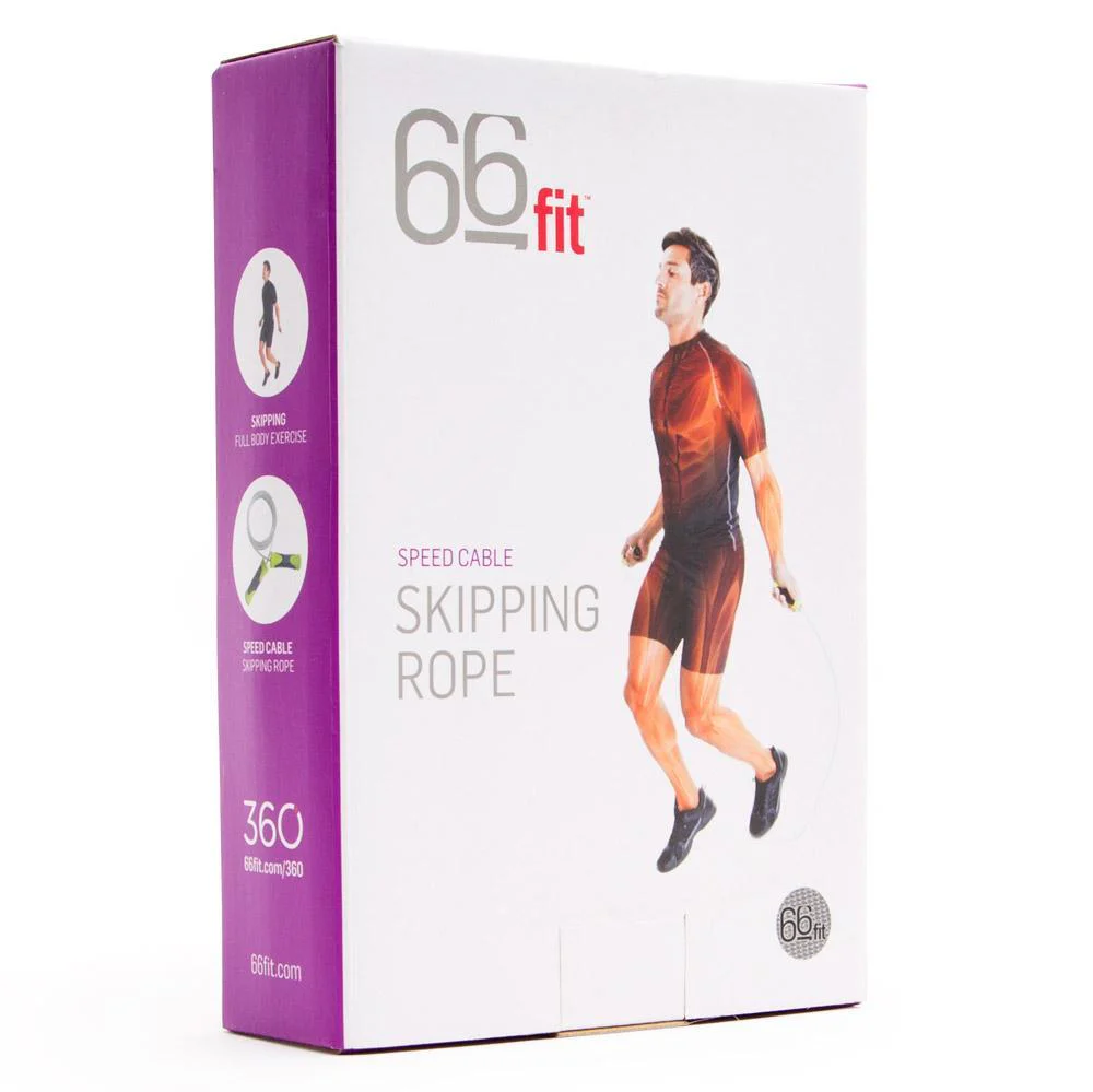 66fit Pro Wire Speed Skipping Rope - Image 8