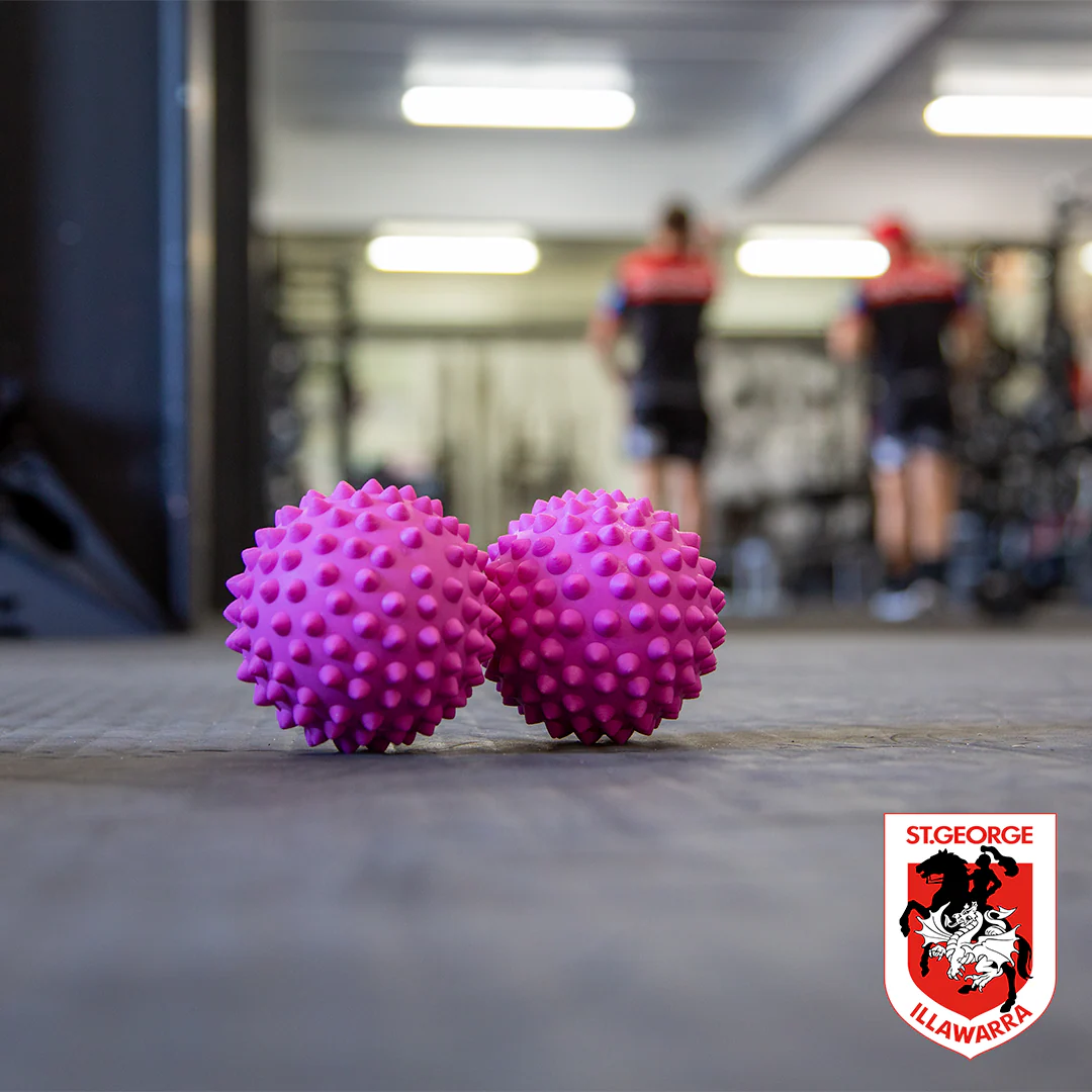 66fit Spikey Massage Balls 9cm - Box of 24 - Image 4