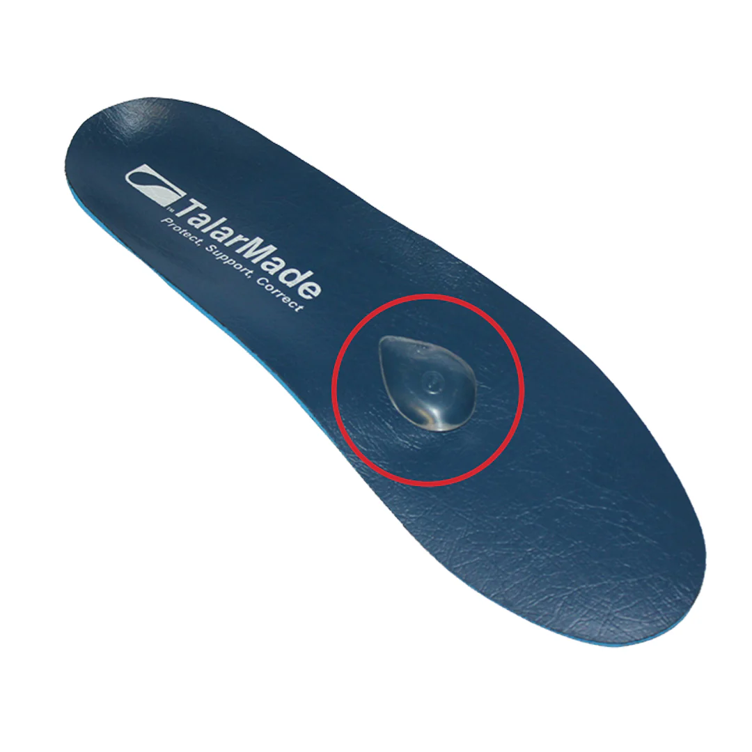 Talarmade Teardrop Met Domes - Adhesive - Pack of 10 Pairs - Image 2
