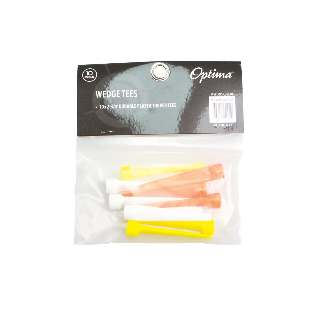 Optima Wedge Tees - Pack 10 - Image 2