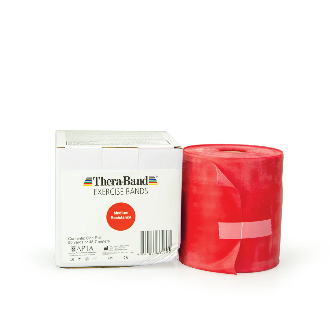 TheraBand Exercise/Resistance Band - 50 Yard/45.7 Metre Roll - Image 3