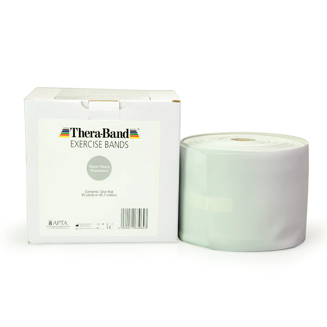 TheraBand Exercise/Resistance Band - 50 Yard/45.7 Metre Roll - Image 7
